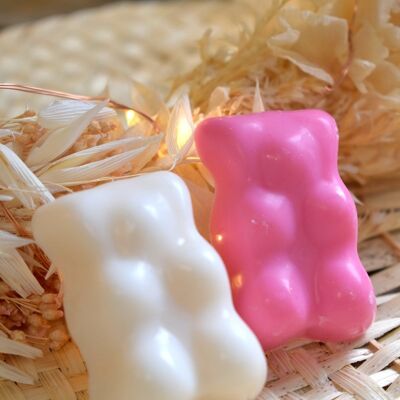 3D Bear scented fondant