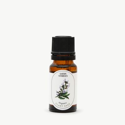 Clary Sage Organic Essential Oil