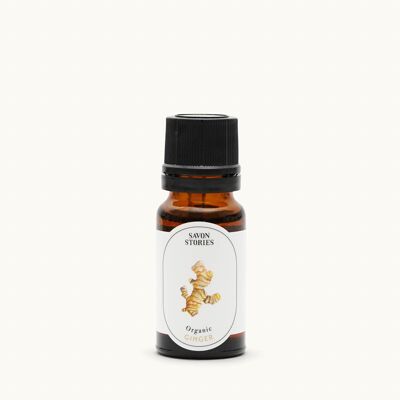 Ginger Organic Essential Oil