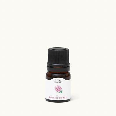 Olio essenziale di rosa damascena biologica