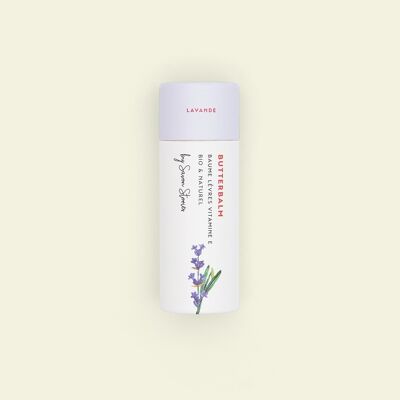 Lip balm with Lavender and vitamin E