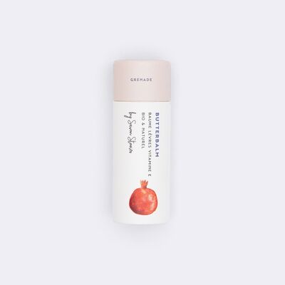 Lippenbalsam mit Granatapfel und Vitamin E