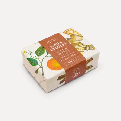 Savon Bio & Naturel - Le Réconfortant Edition Hiver Cadeau de Noël