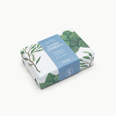 Organic & Natural Solid Soap Le Tonifiant Summer Edition
