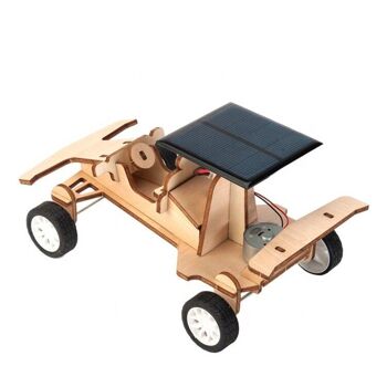 Kit de construction Voiture de course Formule 1 à énergie solaire 4