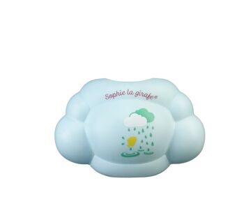 Jouet de bain nuage de pluie Sophie la girafe 2