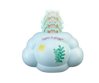 Jouet de bain nuage de pluie Sophie la girafe 5