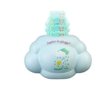Jouet de bain nuage de pluie Sophie la girafe 6