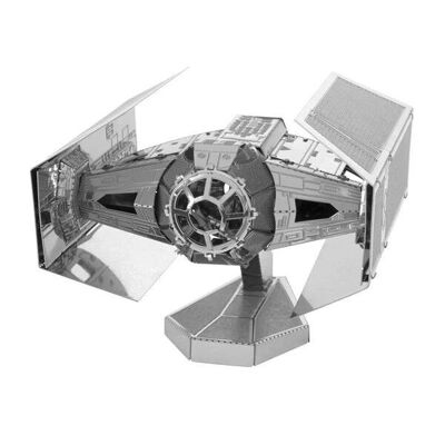 Kit de construcción F-Darth Tie Fighter Advanced (Star Wars)- metal