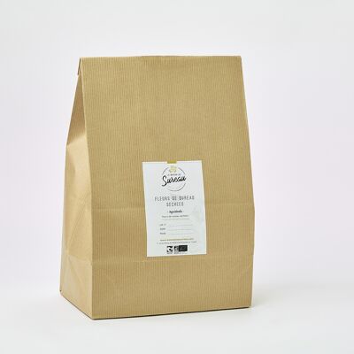 Organic dried & sifted elderflower (in bulk)