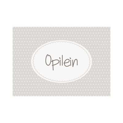 Postkarte Quer "Opilein"