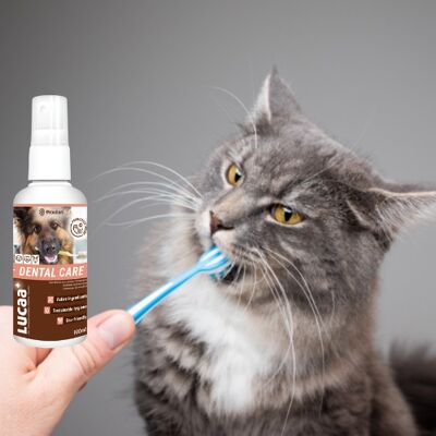 LUCAA+ Pet Probiotic Dental Care - 100ml Spray