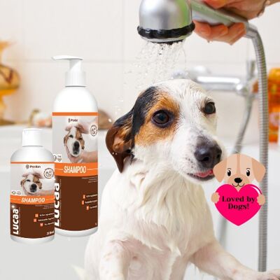 LUCAA+ Pet Probiotic Shampoo - 1 Litre Dosing Pump