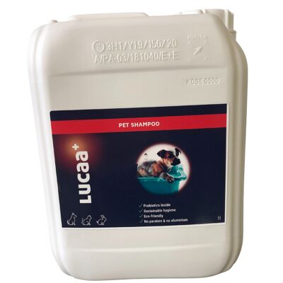 LUCAA+ Pet Probiotic Shampoo - 5 Litre Can