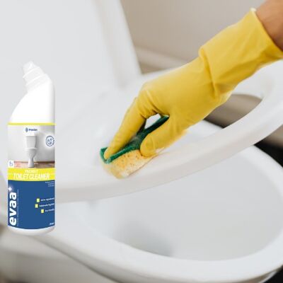 EVAA+ Probiotic Toilet Cleaner - 750ml Bottle
