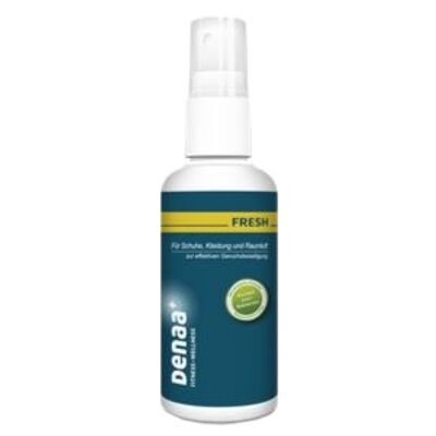 DENAA+ Fitness Fresh - Probiotic Odour Prevention Spray - 100 Ml Push Spray