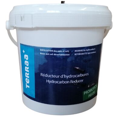 TERRAA+ Probiotic Hydrocarbon Reducer - 1 Kilo Bucket