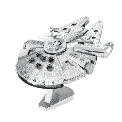 Bouwpakket Millennium Falcon (Star Wars)- metaal