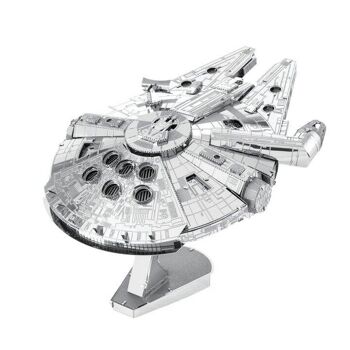 Kit de construction Millennium Falcon (Star Wars) - métal 1