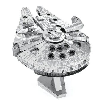 Kit de construction Millennium Falcon (Star Wars) - métal 2