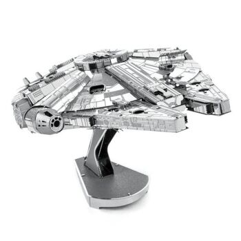 Kit de construction Millennium Falcon (Star Wars) - métal 4