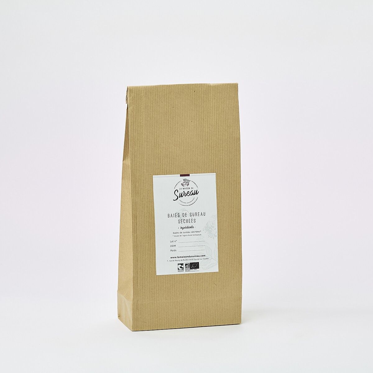 Bacche di sambuco essiccate biologiche (250 g)