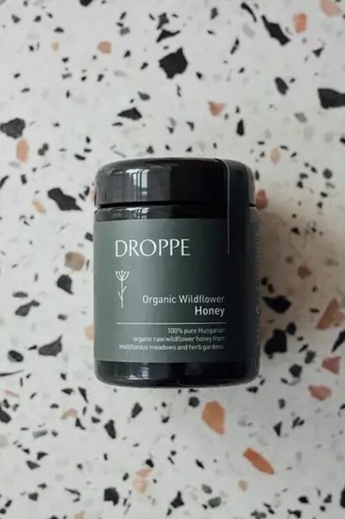 DROPPE Organic Wildflower honey