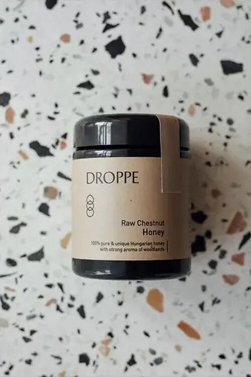 DROPPE Raw Chestnut Honey