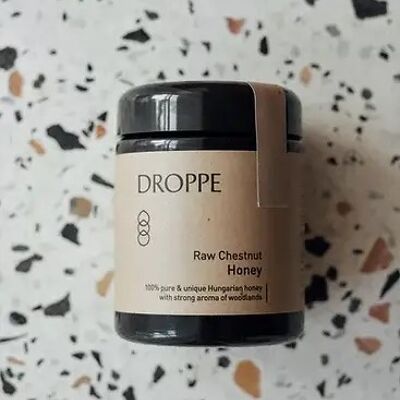 DROPPE Raw Chestnut Honey