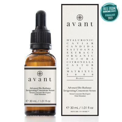 Advanced Bio Radiance Invigorating Concentrate Serum