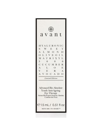 ÉDITION LIMITÉE Advanced Bio Absolute Youth Eye Therapy 3