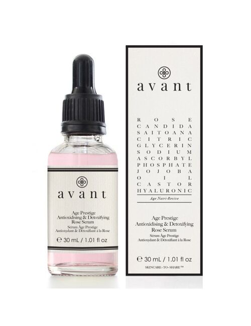 Age Prestige Antioxidising & Detoxifying Rose Serum