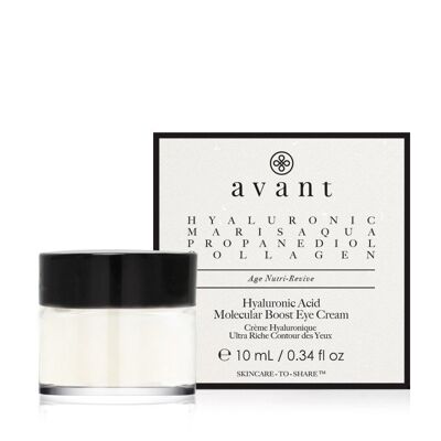 Hyaluronsäure Molecular Boost Augencreme