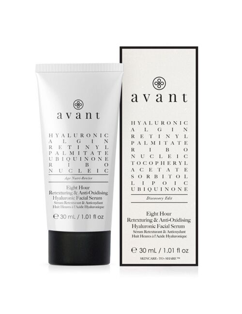 Discovery edit - Eight-hour Anti-Oxidising & Retexturing Hyaluronic Facial Serum