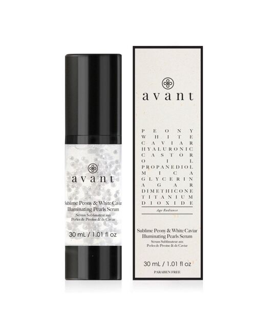 Sublime Peony & White Caviar Illuminating Pearls Serum