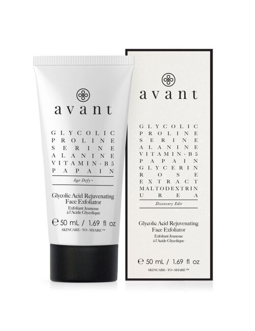 Discovery Edit - Glycolic Acid Rejuvenating Face Exfoliator