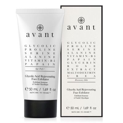 Discovery Edit - Glycolic Acid Rejuvenating Face Exfoliator