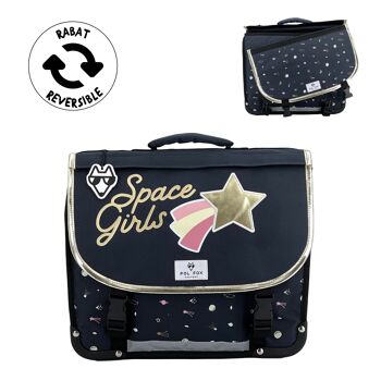 Cartable 38cm SPACE GIRL 1