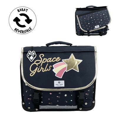 Schoolbag 38cm SPACE GIRL