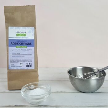 ACIDE CITRIQUE - AJUSTEUR DE PH POUR PRÉPARATION COSMÉTIQUE - DIY 6 COSMETIQUE MAISON - 100G 6