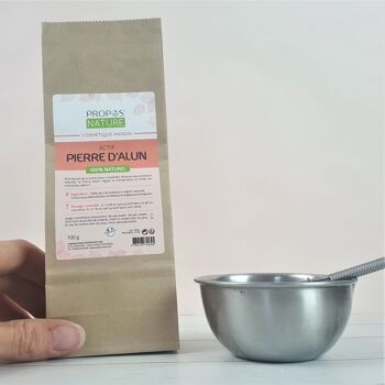 PIERRE D'ALUN EN POUDRE 100g PN 6