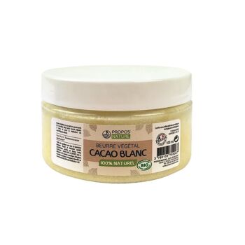 BEURRE CACAO BLANC 100ml** PN 4