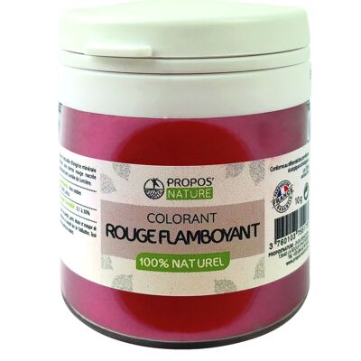 COLORANT ROUGE FLAMBOYANT 10g PN