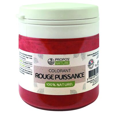 COLORANT ROUGE PUISSANCE 10g PN