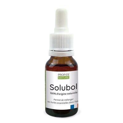 SOLUBOL - TO MIX ESSENTIAL OILS WITH WATER - AROMATHERAPY - 15ML