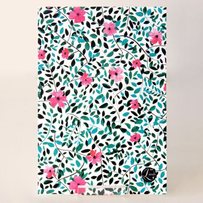 Liberty - carte A5 14,8x21cm -