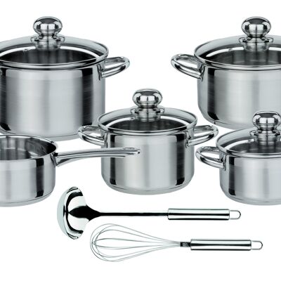 Set de casseroles Silver Star 11 pcs.