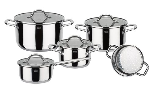 Buy wholesale Cooking pot set 9 Meran