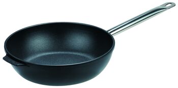 Sauteuse gastro traditionnelle Titanium 24cm 1