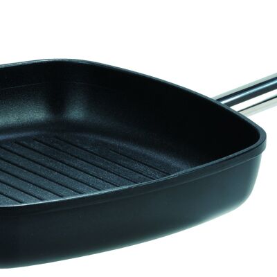 Grill pan gastro traditional Titanium 28x28cm